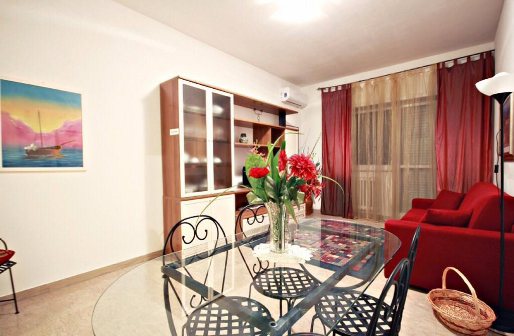 Vakantiehuis La Maison Rouge Rome